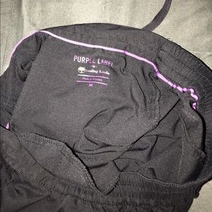 Purple Label Scrub Pants